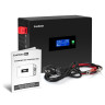 Комплект ИБП EXEGATE IDEALSINE SR-1000.LCD.2SH + батарея 55Aч, 1 шт EX297411RUS