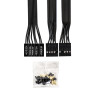 Корпус Minitower EXEGATE BAA-303M-AAA400 EX299063RUS