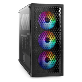 Корпус Miditower EXEGATE EVO-5001A, БП 600NPX